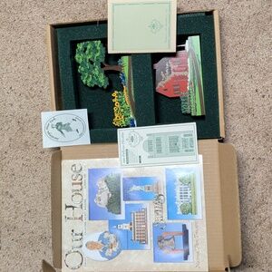 Mint Condition Sheila's Collectors Society Vintage . Complete Set